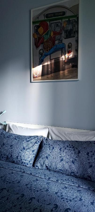 San Siro Arty And Cute Room - Homestay Con Bagno Privato Milano Dış mekan fotoğraf