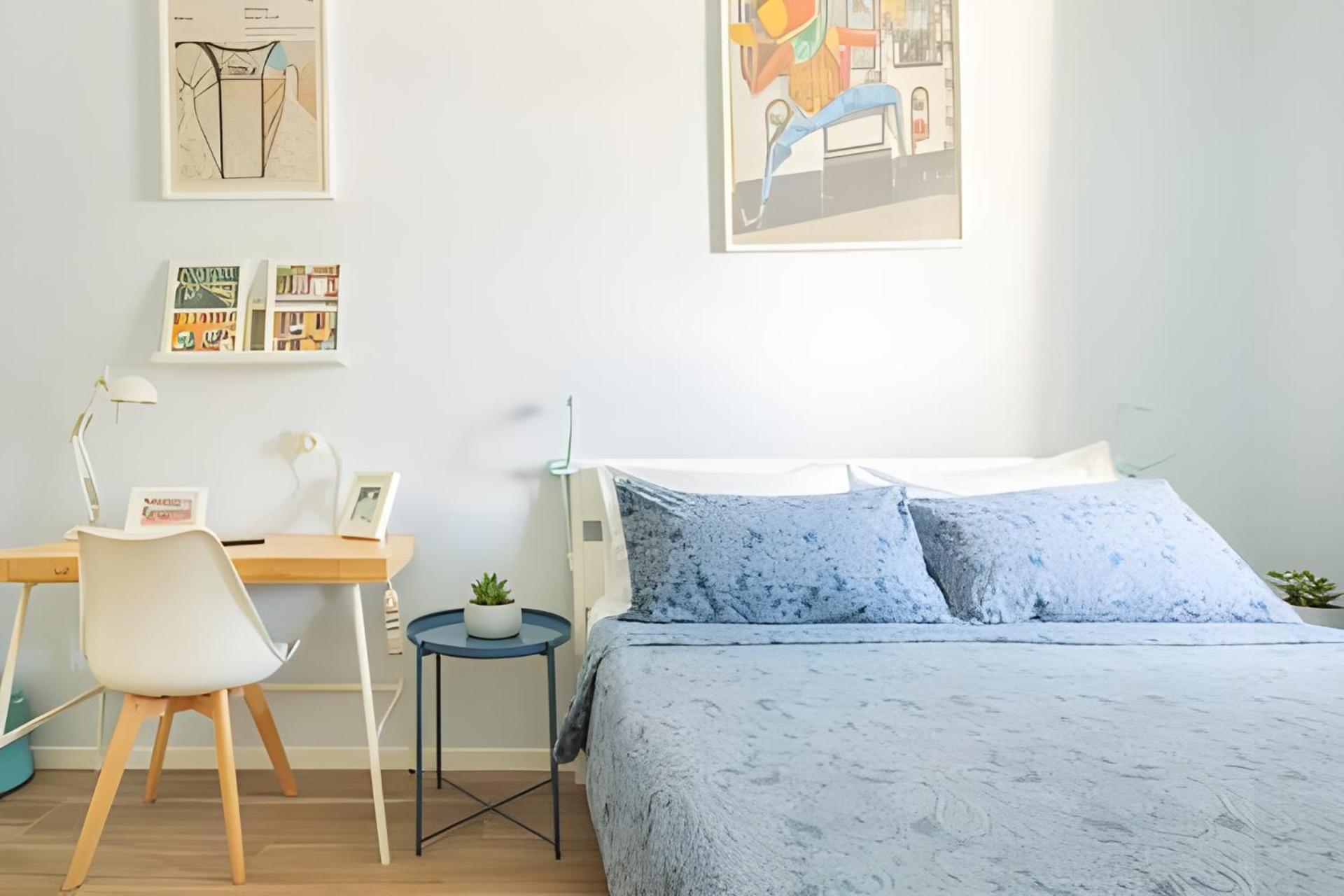 San Siro Arty And Cute Room - Homestay Con Bagno Privato Milano Dış mekan fotoğraf