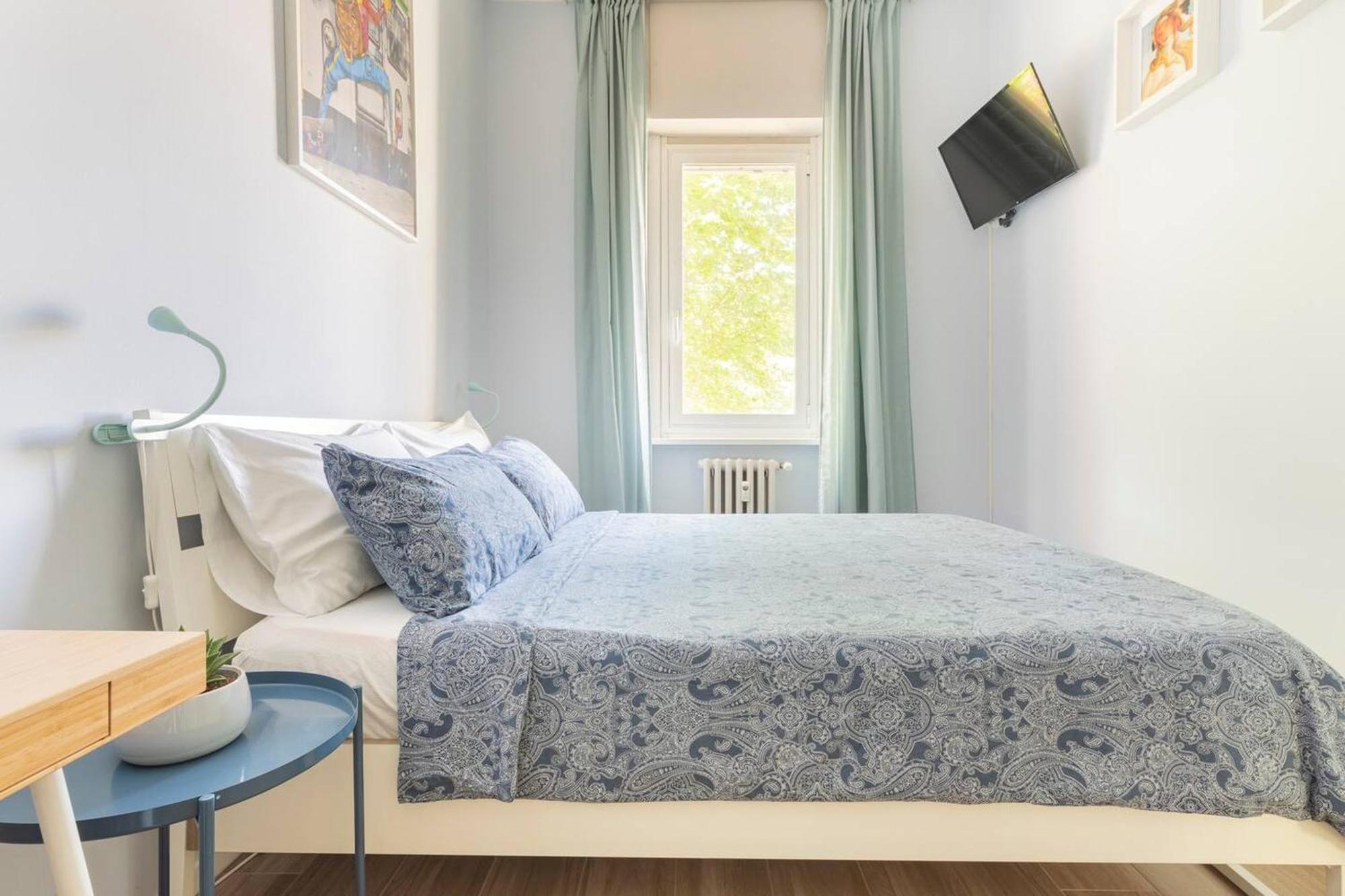 San Siro Arty And Cute Room - Homestay Con Bagno Privato Milano Dış mekan fotoğraf